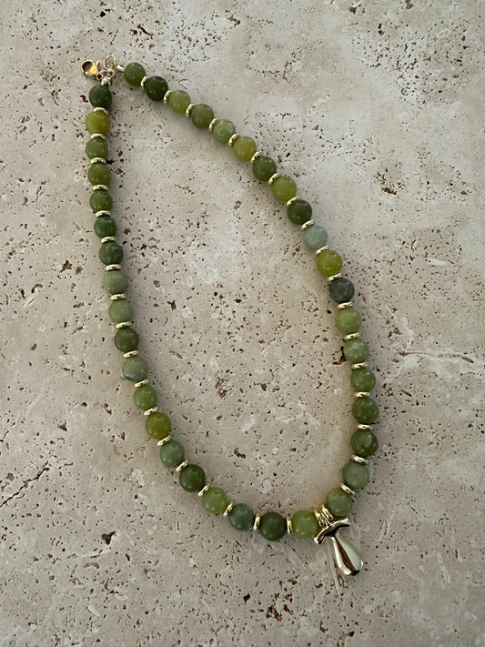 Margot Initial Necklace