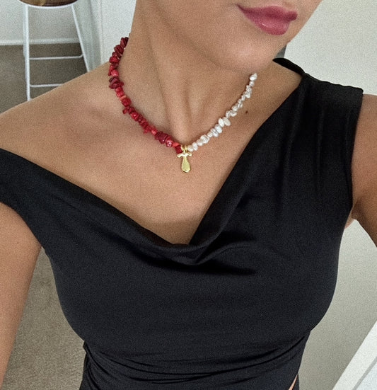 Benny Initial Necklace